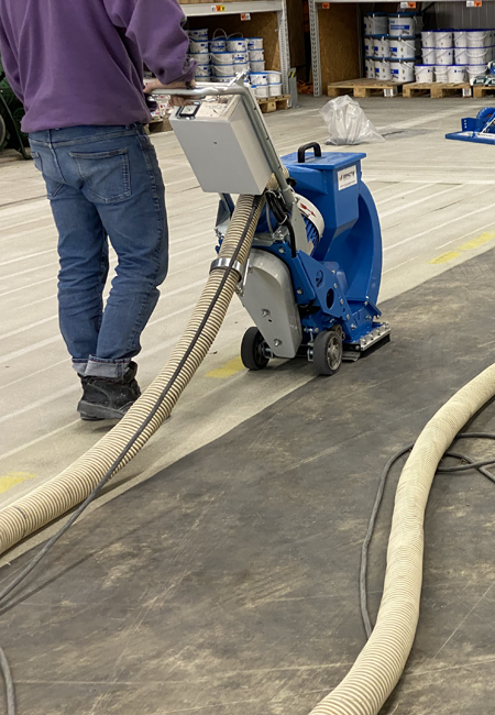 Betrouwbaar beton stralen