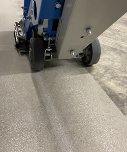 Deskundig beton stralen